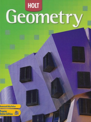 Geometry: Holt Geometry - Click to Buy