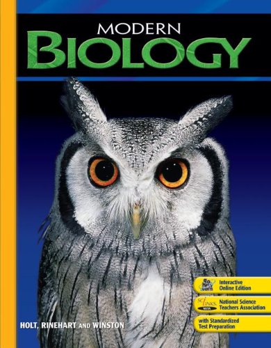 Modern Biology, Grade 9 Visual Concepts: Holt Modern Biology (Mod Biology 2006)
