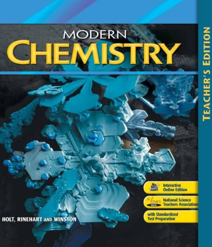 Te Modern Chemistry 2009 - Click to Buy