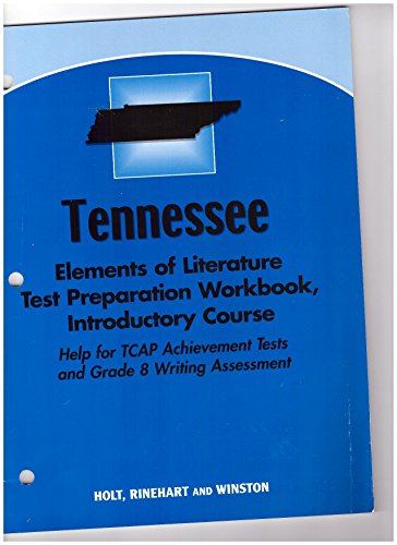 Elements of Literature, Grade 6 Test Preparation Workbook: Holt Elements of Literature Tennessee - Click to Buy