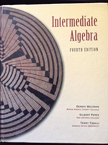Intermediate Algebra - Click to Buy