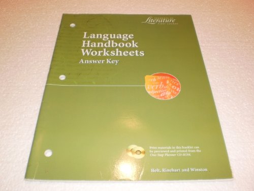 Lang Hndbk Wkshts Ansky Eol 2000 G 7 - Click to Buy