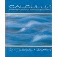 Calculus: From Graphical, Numerical, and Symbolic Points of View - Click to Buy
