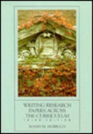Writing Research Papers Across the Curriculum - Click to Buy