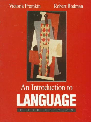 An Introduction to Language - Click to Buy