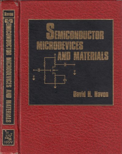 Semiconductor Microdevices and Materials (H R W SERIES IN ELECTRICAL AND COMPUTER ENGINEERING) - Click to Buy