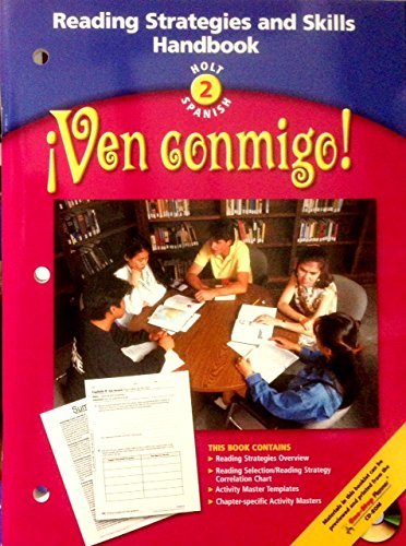 Ven Conmingo! Holt Spanish Level 2 Reading Strategies and Skills Handbook