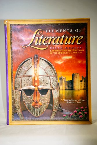 Elements of Literature: Student Ediiton Sixth Course 2003 - Click to Buy