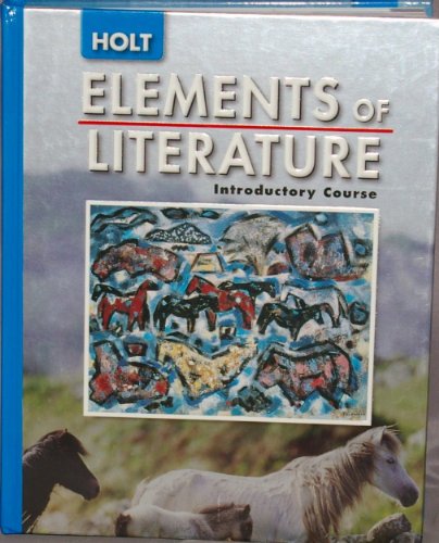 Elements of Literature: Introductory Course - Click to Buy