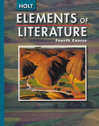 Elements of Literature: Fourth Course