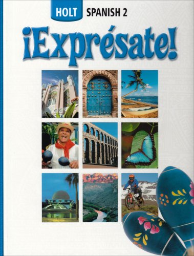¡Exprésate!: Student Edition Level 2 2006 - Click to Buy