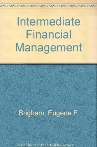 Intermediate Financial Management/Book and Disk - Click to Buy