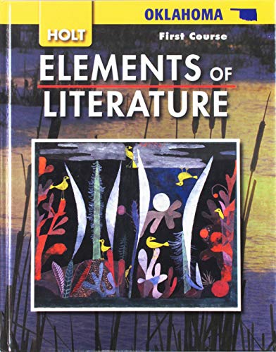 Elements of Literature, Grade 7 First Course: Holt Elements of Literature Oklahoma - Click to Buy
