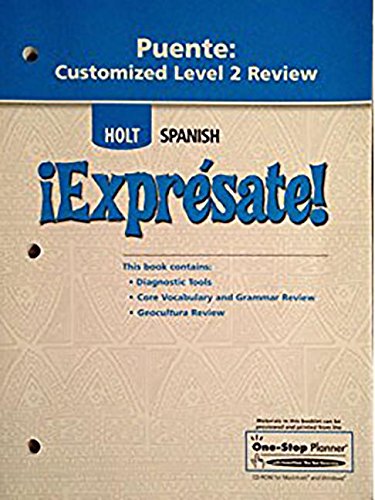 Exprésate, Levels 1a/1b/1: Puente Customized Review - Click to Buy