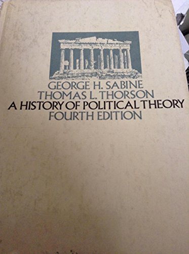 A History of Political Theory