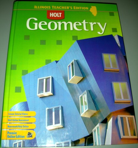 Holt Geometry Teacher's Edition (Illinois) - Click to Buy