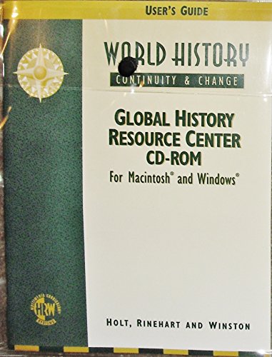 Global History Res Ctr CD-R 1997 - Click to Buy
