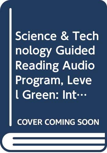 Science & Technology Guided Reading Audio Program, Level Green: Integrated Science - Click to Buy