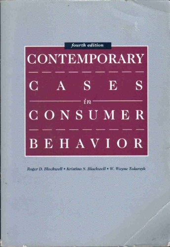 Contemporary Cases in Consumer Behavior - Click to Buy