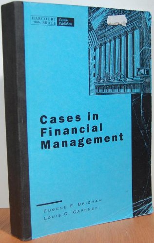 Cases in financial management (Dryden Press series in finance) - Click to Buy