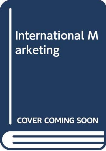 INTERNATIONAL MARKETING - Click to Buy