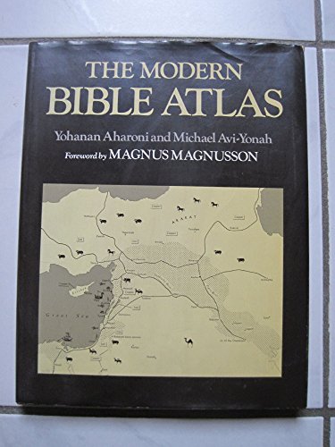 Modern Bible Atlas - Click to Buy