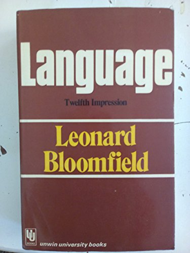 LANGUAGE (BLOOMFIELD)PB - Click to Buy