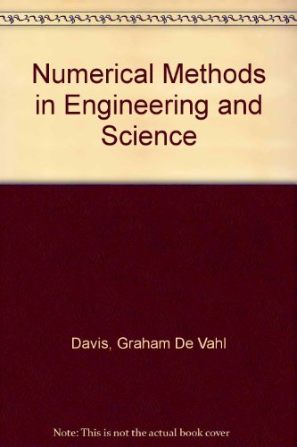 Numerical Methods in Engineering and Science - Click to Buy