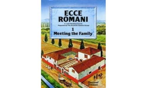 Ecce Romani: A Latin Reading Course Pupils' Book 1 (Meeting the Family)