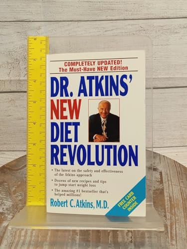 Dr. Atkins' New Diet Revolution - Click to Buy