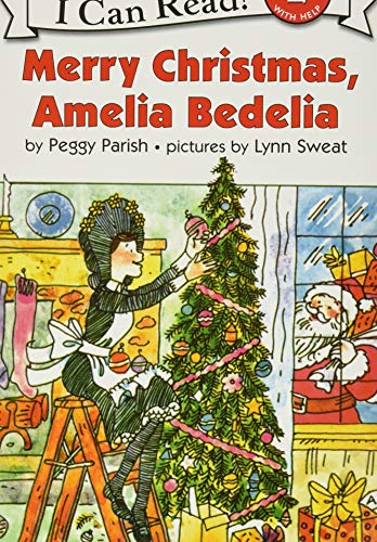 Merry Christmas, Amelia Bedelia: A Christmas Holiday Book for Kids - Click to Buy