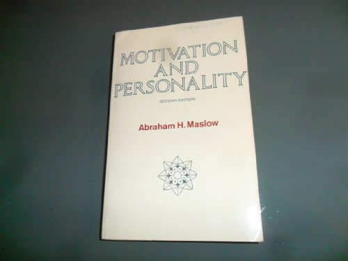 Motivation and Personality - Click to Buy