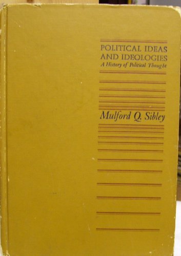 Political Ideas and Ideologies: A History of Political Thought - Click to Buy
