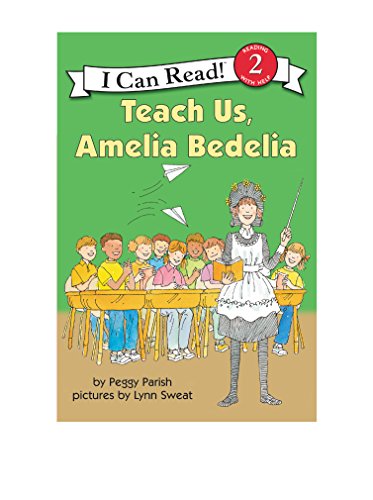 Teach Us, Amelia Bedelia (I Can Read Level 2) - Click to Buy
