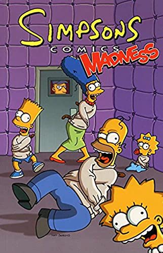 Simpsons Comics Madness - Click to Buy