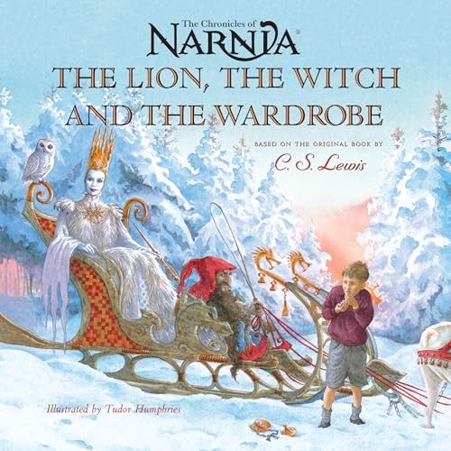 The Lion, the Witch and the Wardrobe: Picture Book Edition - Click to Buy