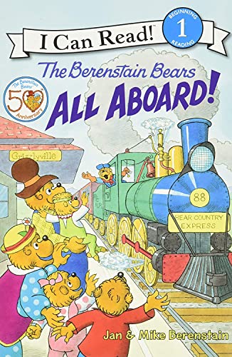 The Berenstain Bears: All Aboard! - Click to Buy