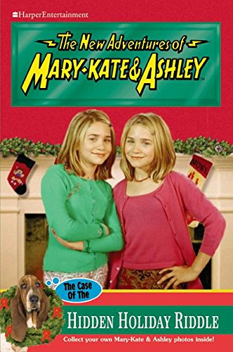 The Case Of The Hidden Holiday Riddle (The New Adventures of Mary-Kate & Ashley #44) - Click to Buy