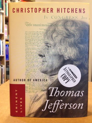 Thomas Jefferson: Author of America (Eminent Lives) - Click to Buy