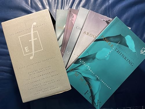 The Emmet Fox Treasury--Five Spiritual Classics: Around the Year With Emmet Fox, Find & Use Your Inner Power, The Ten Commandments, The Sermon on the Mount, Power Through Constructive Thinking - Click to Buy