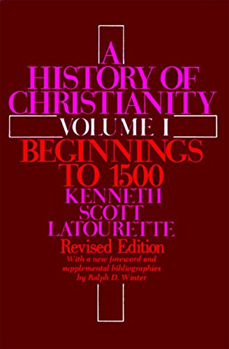 A History of Christianity, Volume 1: Beginnings to 1500 (Revised)