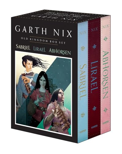 The Abhorsen Trilogy Box Set - Click to Buy