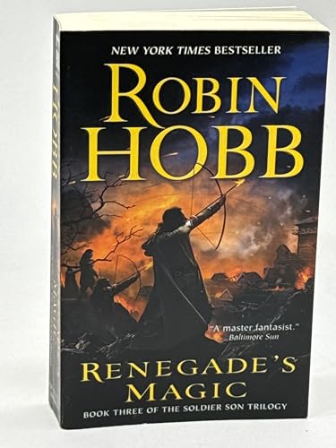 Renegade's Magic: Book Three of The Soldier Son Trilogy - Click to Buy