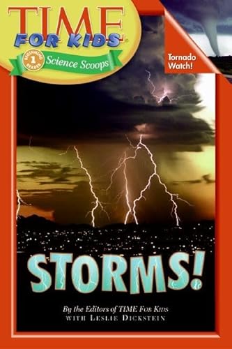 Time For Kids: Storms! (Time For Kids Science Scoops)