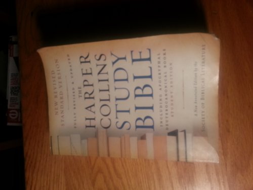 The Harpercollins Study Bible - Student Edition: Fully Revised & Updated: Fully Revised Student Edition