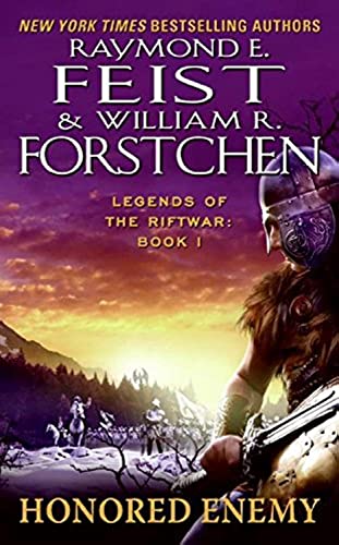 Honored Enemy (Legends of the Riftwar, Book 1)