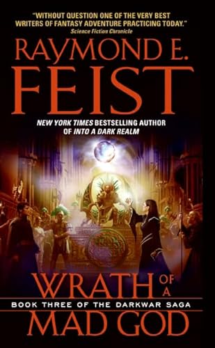 Wrath of a Mad God: Book Three of the Darkwar Saga - Click to Buy