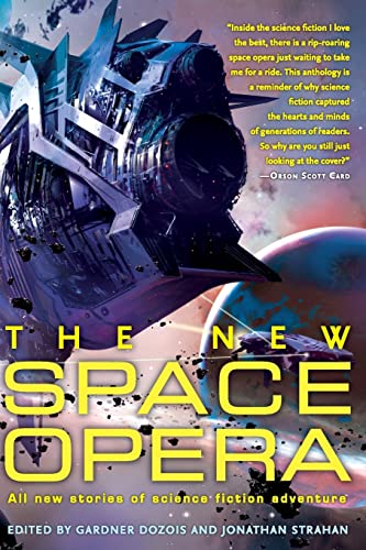 The New Space Opera: A Novel - Click to Buy