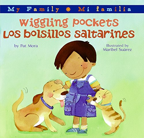 Wiggling Pockets/Los bolsillos saltarines: Bilingual English-Spanish (My Family / Mi Familia) - Click to Buy
