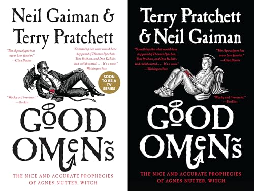 Good Omens: The Nice and Accurate Prophecies of Agnes Nutter, Witch - Click to Buy